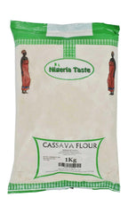 Nigeria Taste Cassava Flour - Honesty Sales