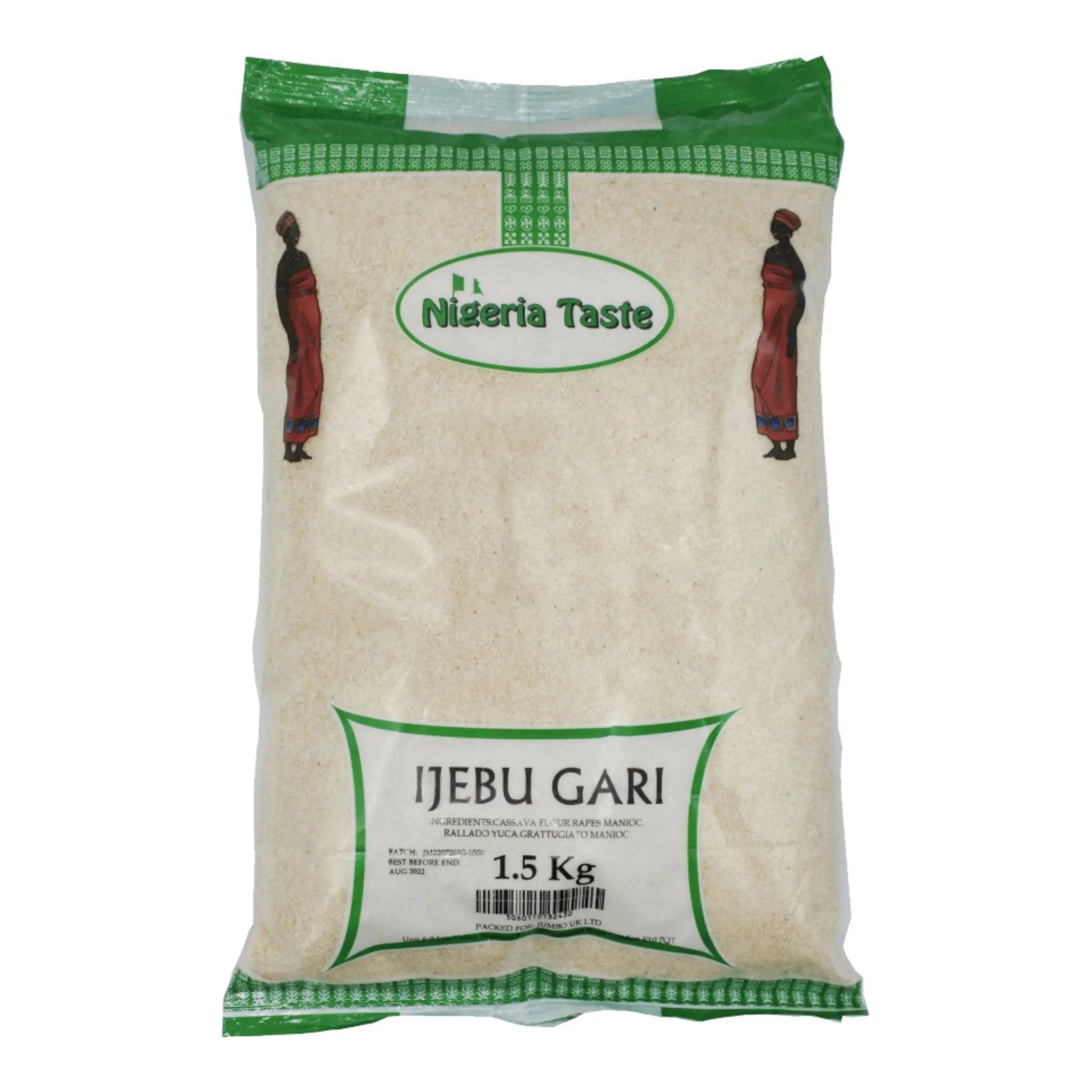 Nigeria Taste Ijebu Gari - Honesty Sales