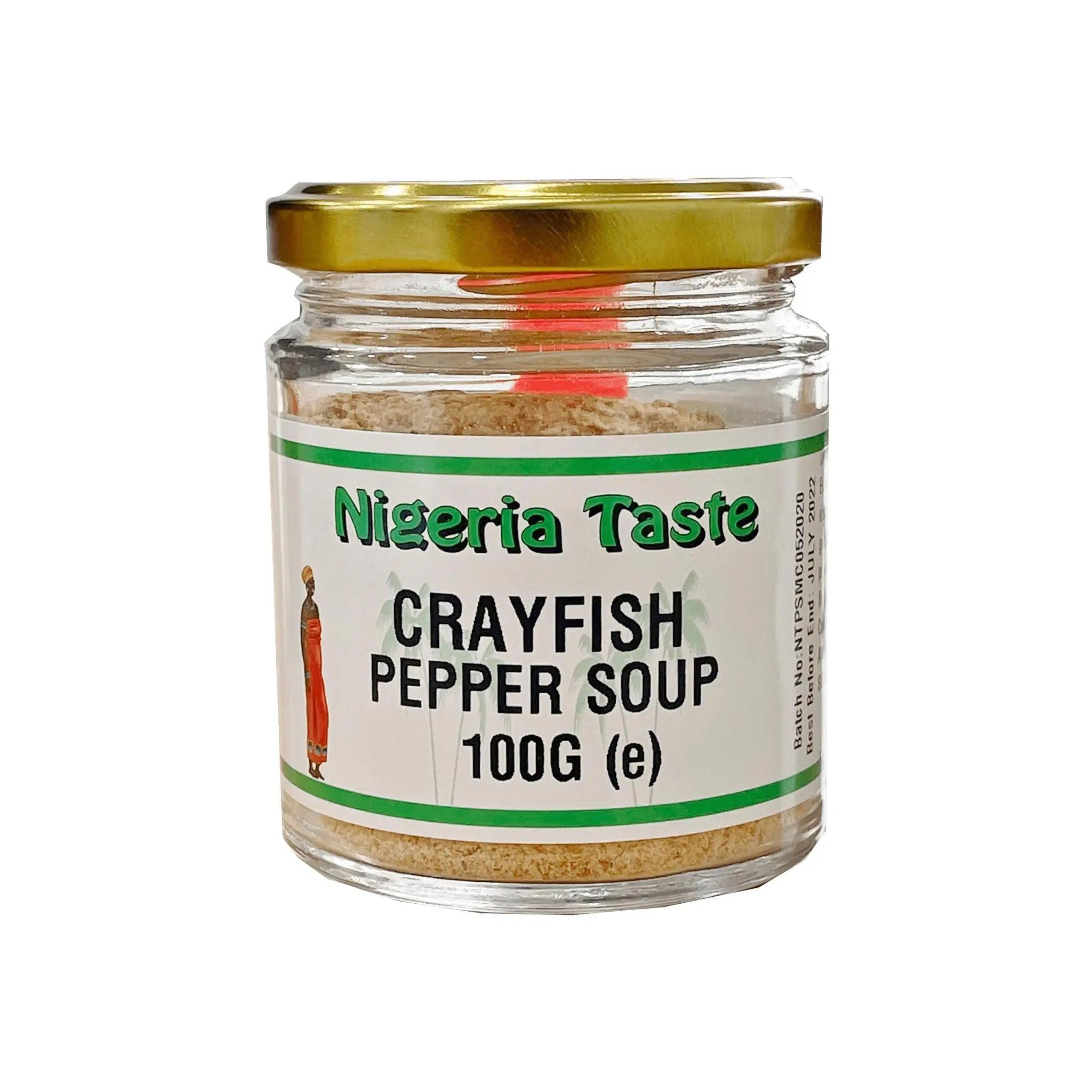 Nigeria Taste Jar Crayfish Pepper Soup (100g) - Honesty Sales