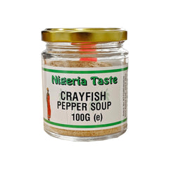 Nigeria Taste Jar Crayfish Pepper Soup (100g) - Honesty Sales