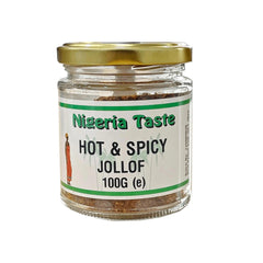 Nigeria Taste Jar Jollof Hot & Spicy(100g) - Honesty Sales