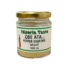 Nigeria Taste Jar Obe Ata (100g) - Honesty Sales