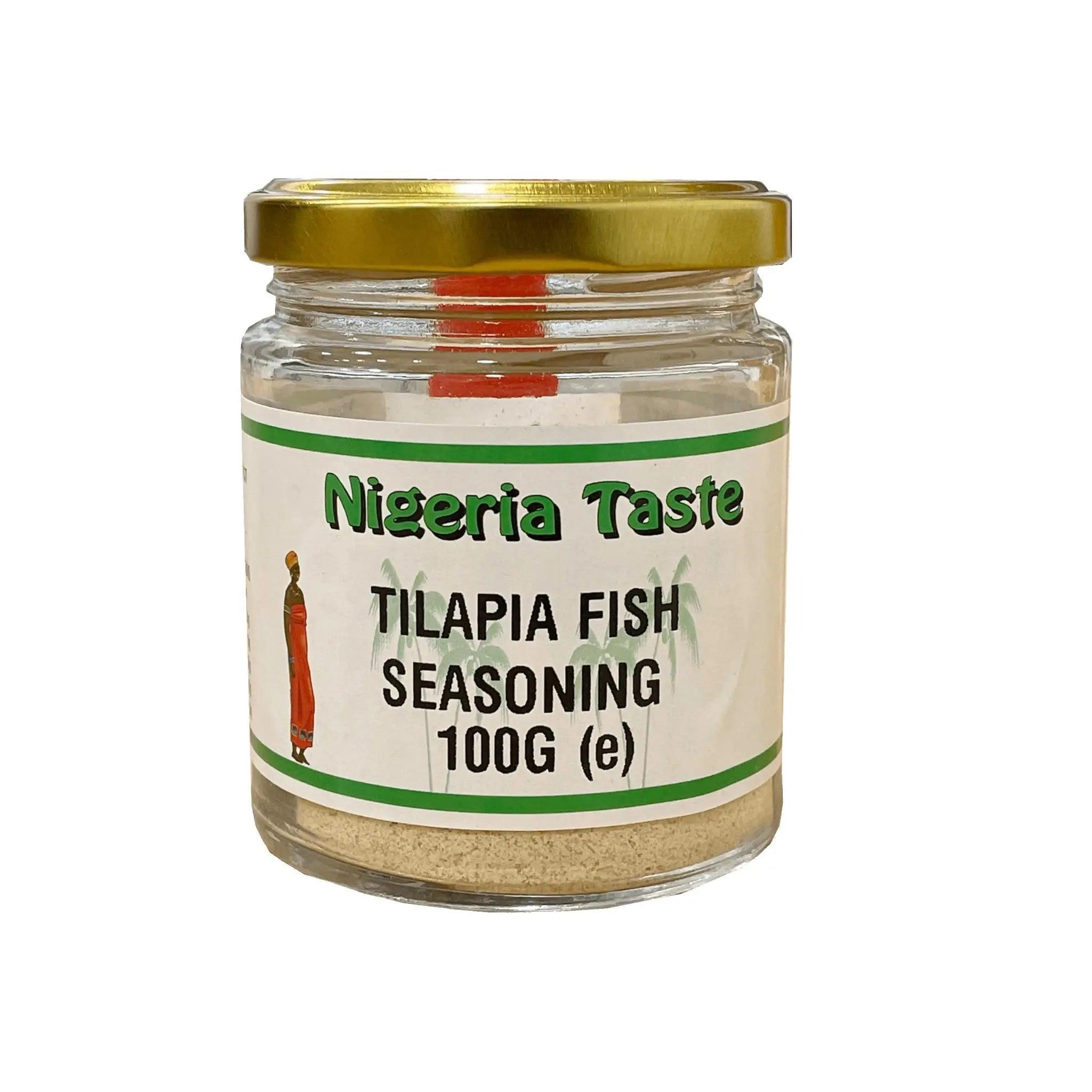 Nigeria Taste Jar Tilapia Fish(100g) - Honesty Sales