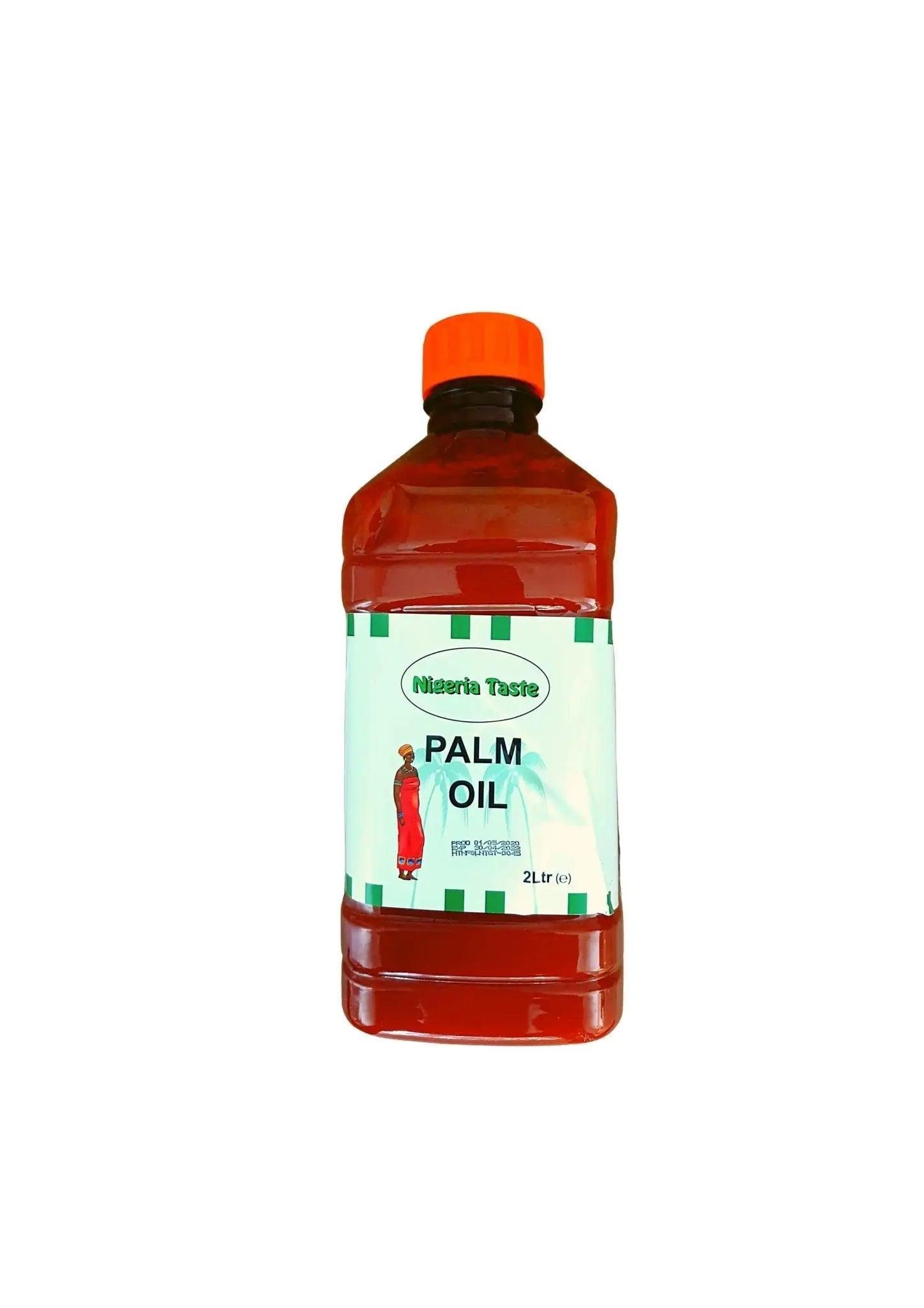 Nigeria Taste Palm Oil 2Ltr Nigeria Taste Palm Oil 2Ltr - Honesty Sales