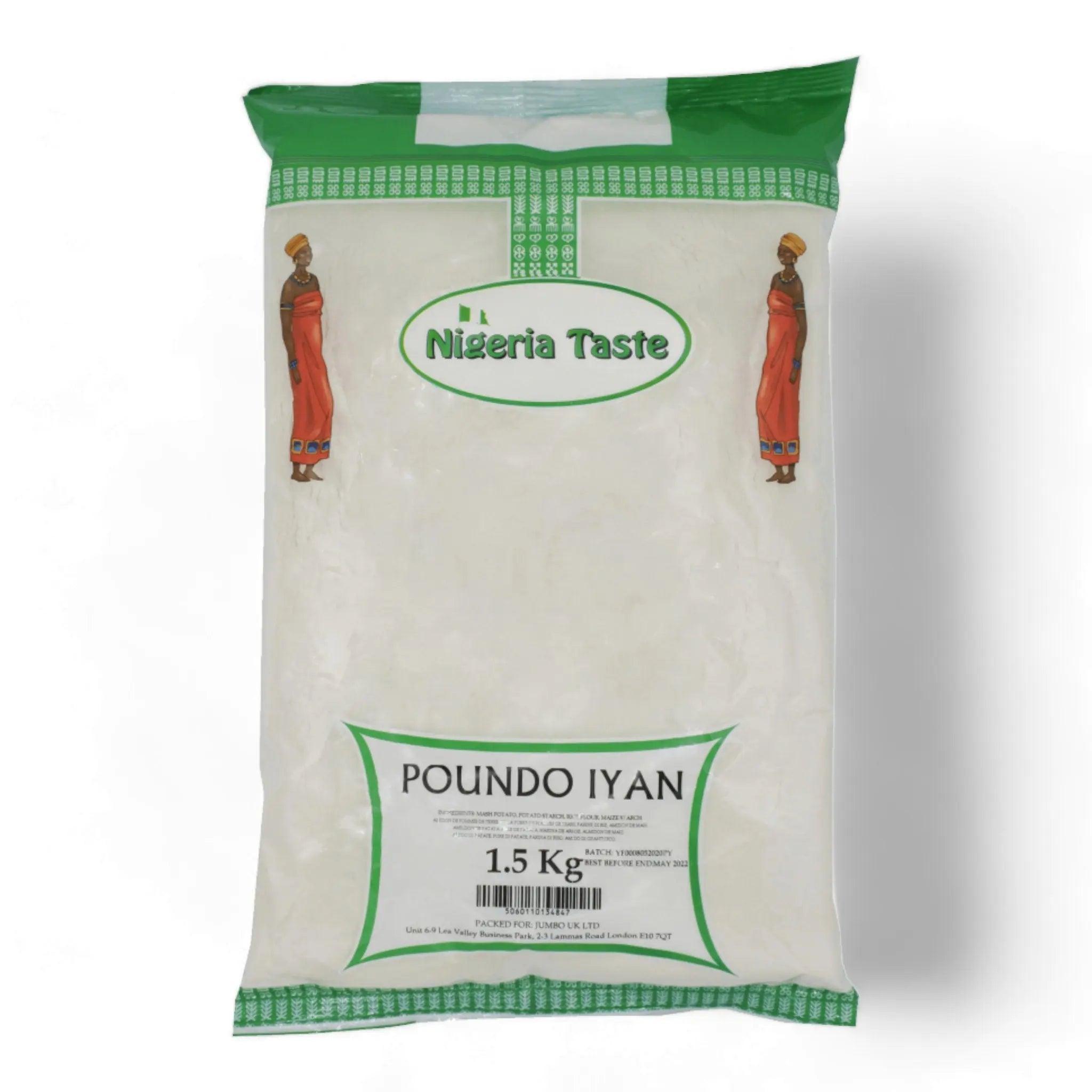 Nigeria Taste Poundo Iyan - Honesty Sales
