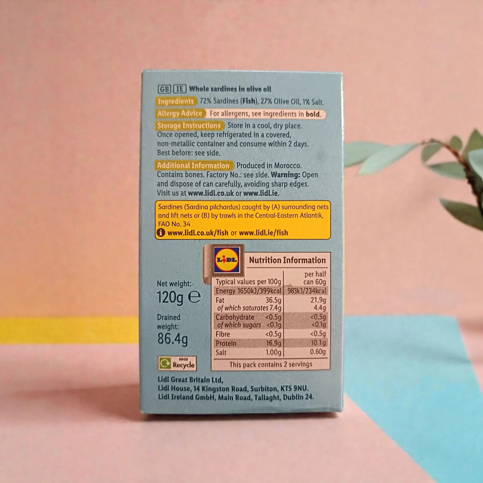 Nixe Sardines In Olive Oil - Honesty Sales
