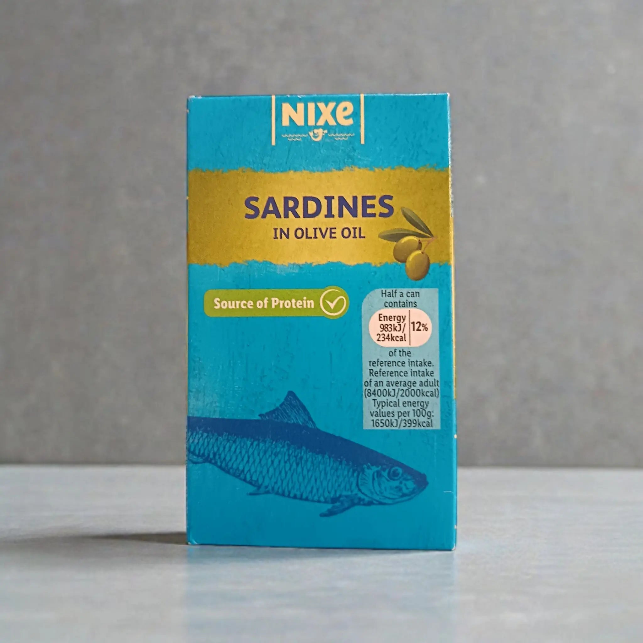 Nixe Sardines In Olive Oil - Honesty Sales