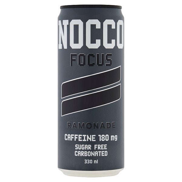 Nocco Focus Ramonade 330ml (12 x 330ml) - Honesty Sales