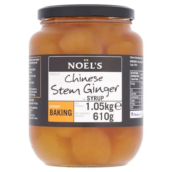Noel's Chinese Stem Ginger in Syrup 1.05kg - Honesty Sales