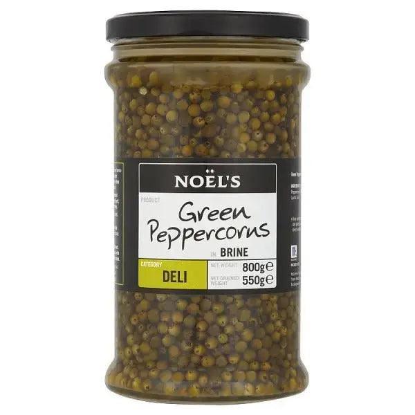 Noels Green Peppercorns in Brine 800g - Honesty Sales