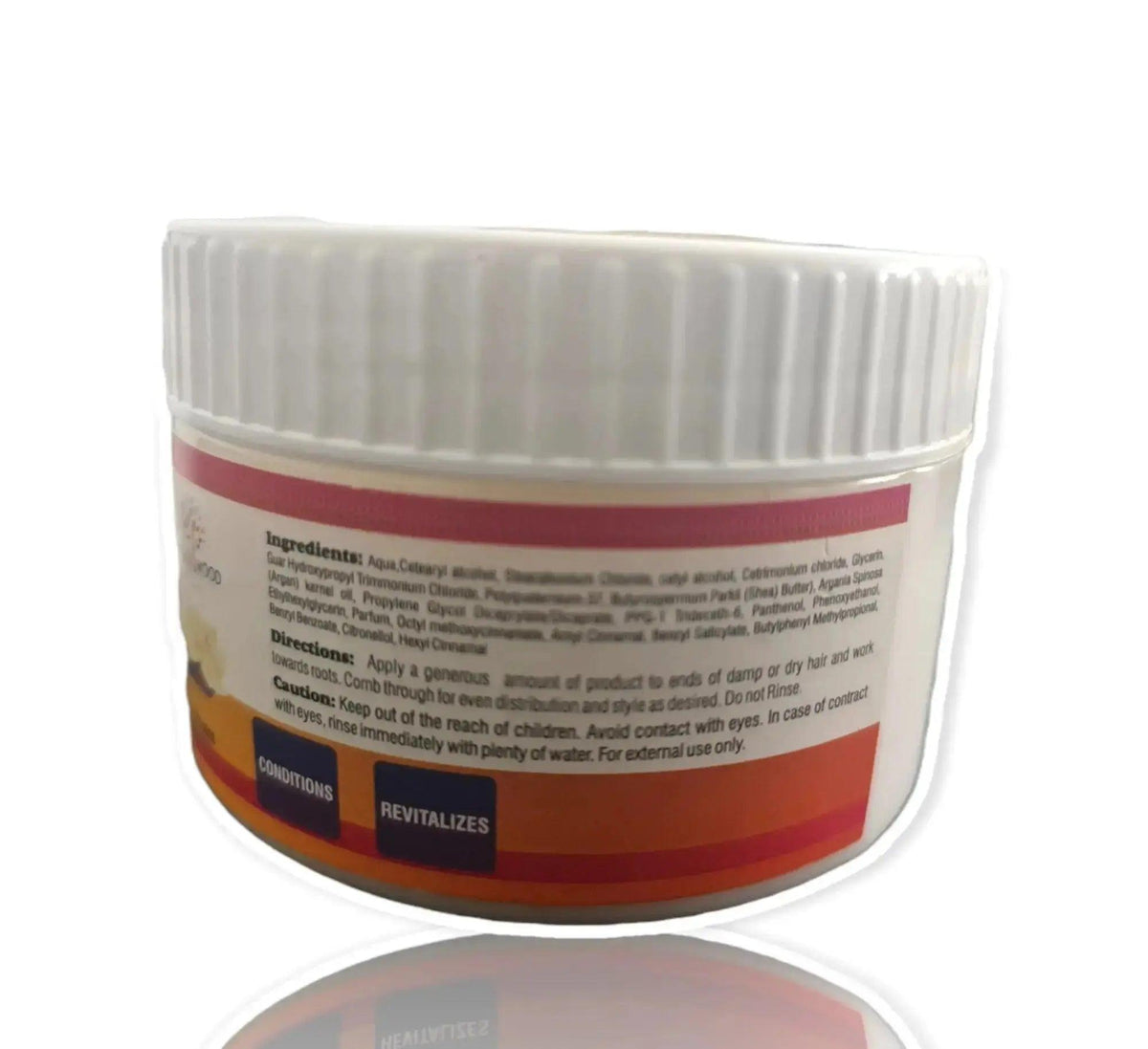 Nollywood Raw Shea Butter Moisture Leave In Cream 500ml - Honesty Sales