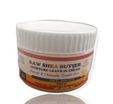 Nollywood Raw Shea Butter Moisture Leave In Cream 500ml - Honesty Sales