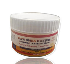 Nollywood Raw Shea Butter Moisture Leave In Cream 500ml - Honesty Sales