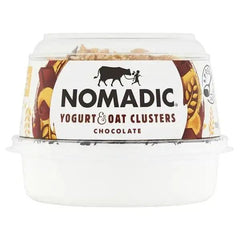Nomadic Yogurt & Oat Clusters Chocolate 169g - Honesty Sales