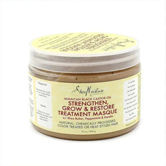 Nourishing Hair Mask Shea Moisture Jamaican Black Castor Oil Strengthen, Grow & Restore Treatment 340 g - Honesty Sales