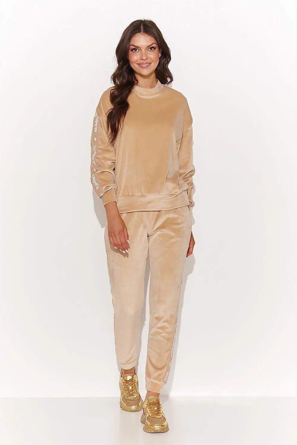 Numinou comfort and elegance long-sleeved sweatshirt - Honesty Sales