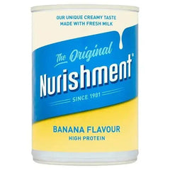 Nurishment The Original Banana Flavour 400g - Honesty Sales