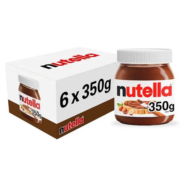 Nutella Hazelnut Spread with Cocoa 350g (Case of 6) - Honesty Sales