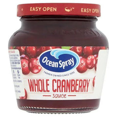 Ocean Spray Whole Cranberry Sauce 250g (Case of 6) - Honesty Sales