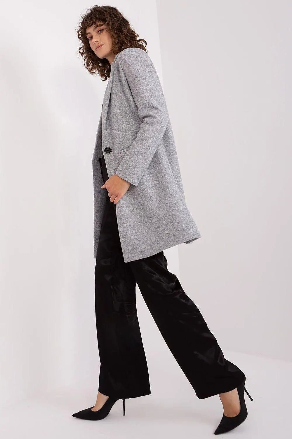 Och Bella classic and elegant womens coat - Honesty Sales