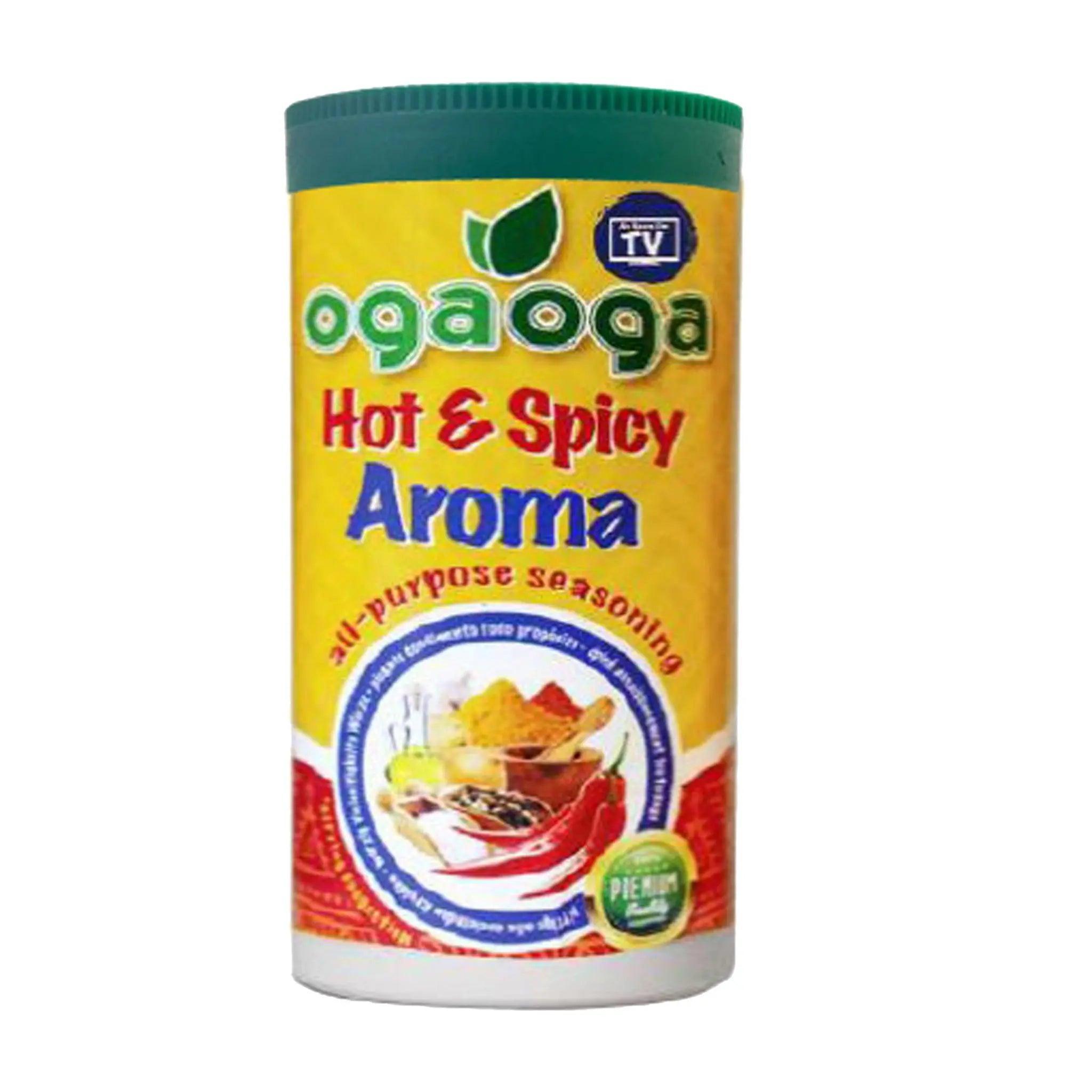 Oga Oga Hot & Spicy Aroma(100g) - Honesty Sales