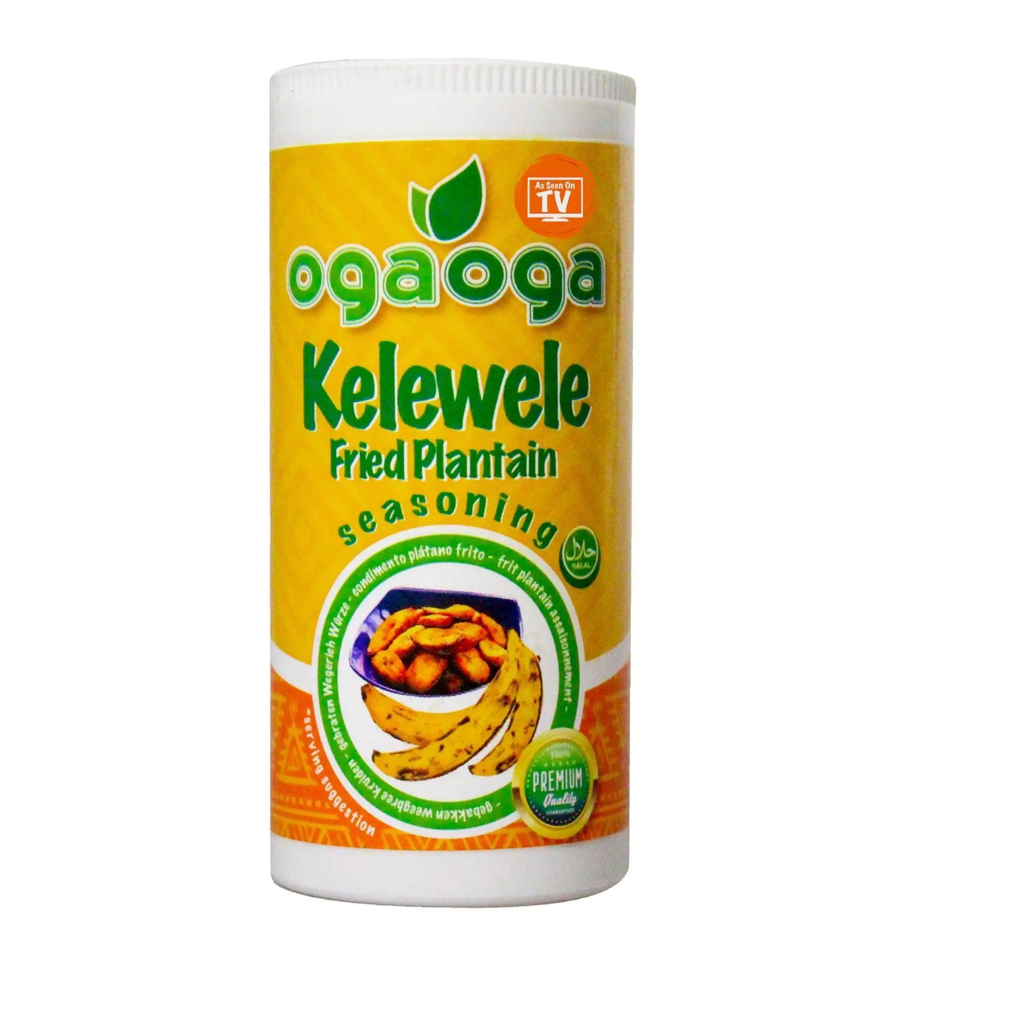 Oga Oga Kelewele Fried Plantain(100g) - Honesty Sales