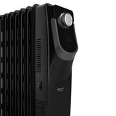 Oil-filled Radiator (9 chamber) Cecotec Ready Warm 5820 Space 360º 2000W Black - Honesty Sales