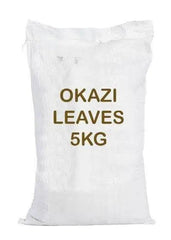 Okazi Leaves Nigerian Case Size 5kg x 1 - Honesty Sales