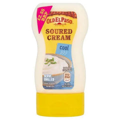 Old El Paso Soured Cream 230g (Case of 4) - Honesty Sales