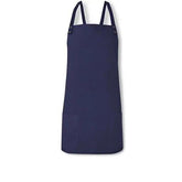 Oliver Harvey Front of House Apron Navy, Navy-White, Grey - Honesty Sales