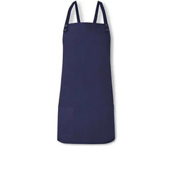Oliver Harvey Front of House Apron Navy, Navy-White, Grey - Honesty Sales