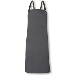 Oliver Harvey Front of House Apron Navy, Navy-White, Grey - Honesty Sales