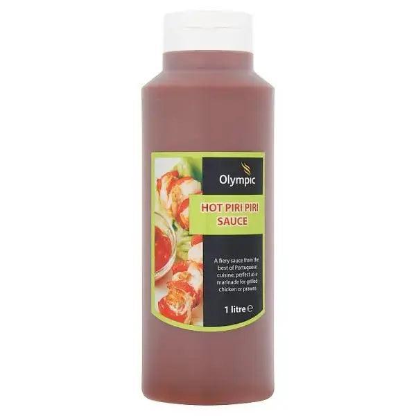 Olympic Hot Peri Peri Sauce 1 Litre - Honesty Sales