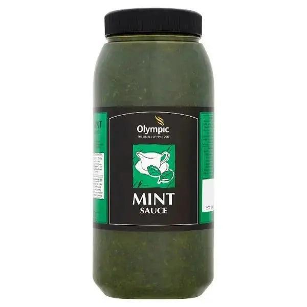 Olympic Mint Sauce 2.27 Litre - Honesty Sales