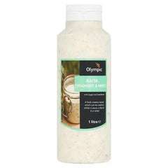 Olympic Raita (Yoghurt & Mint) 1 Litre - Honesty Sales