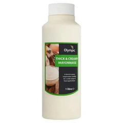 Olympic Thick and Creamy Mayonnaise 1 Litre - Honesty Sales
