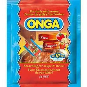 ONGA seasoning (4 Sachets) only the finest ingredients - Honesty Sales