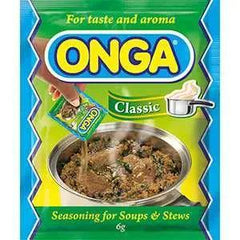 ONGA seasoning (4 Sachets) only the finest ingredients - Honesty Sales