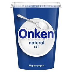 Onken Natural Set Biopot Yogurt 500g - Honesty Sales