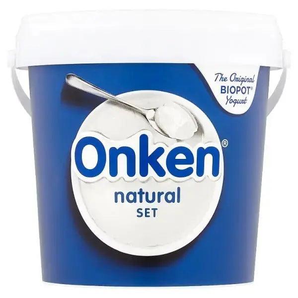 Onken Natural Set Yogurt 1kg Gluten Free - Honesty Sales