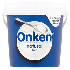 Onken Natural Set Yogurt 1kg Gluten Free - Honesty Sales