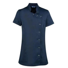 Orchid Beauty and Spa Tunic Black, Blue and Sapphire - Honesty Sales