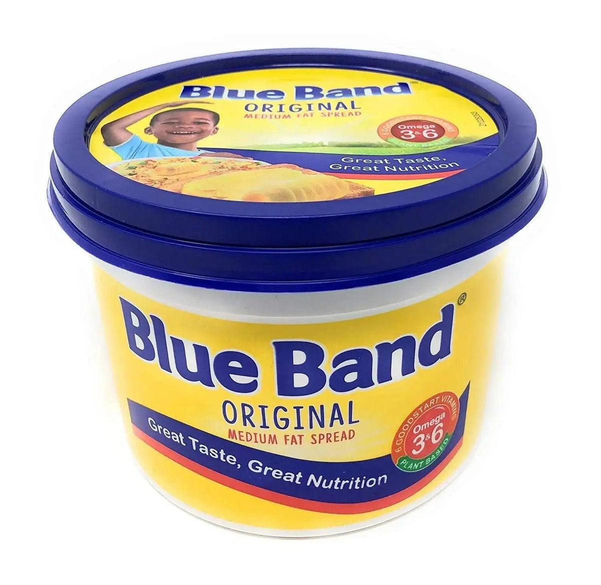 Original Blue Band Margarine From Ghana - Honesty Sales