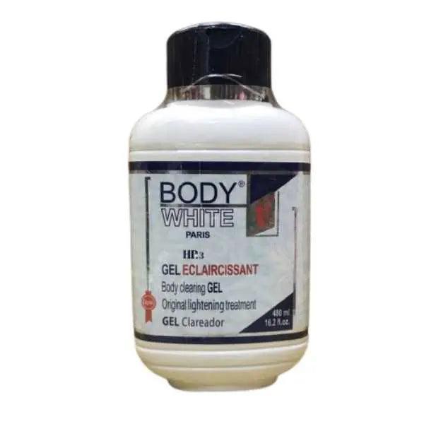 Original Body White Body Clearing Lightening Gel Lotion 480ml - Honesty Sales