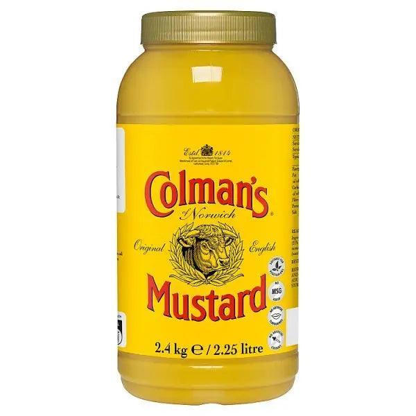 Original English Mustard 2.25L - Honesty Sales