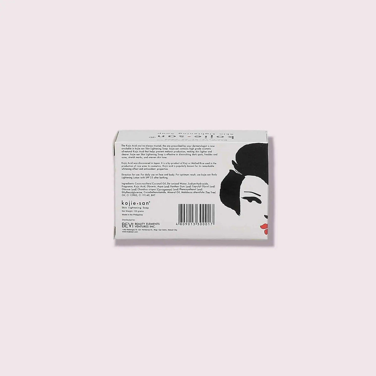 Original Kojie San soap, Kojie-san 135g - Honesty Sales