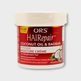 ORS Hair Repair Coconut Oil & Baobab Intense Moisture Creme 142g - Honesty Sales