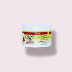 ORS Olive Oil 12-n-1 Style Defining Creme Gel 227 g 8oz - Honesty Sales