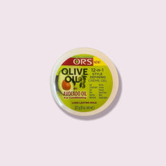 ORS Olive Oil 12-n-1 Style Defining Creme Gel 227 g 8oz - Honesty Sales