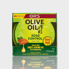 ORS Olive Oil Edge Control Hair Gel Smooth Hold 2.25oz - Honesty Sales